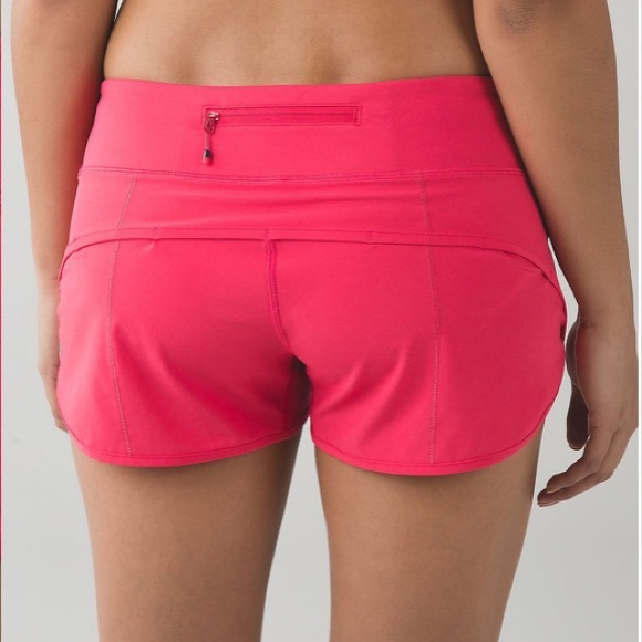 lululemon athletica Pants - Lululemon Speed Short Boom Juice